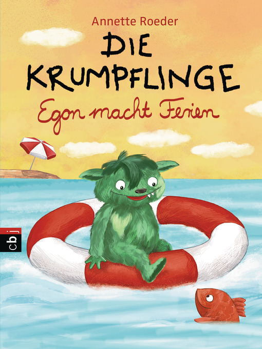 Titeldetails für Die Krumpflinge--Egon macht Ferien nach Annette Roeder - Verfügbar